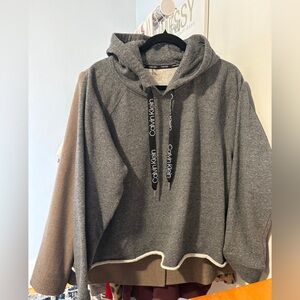 🚨FINAL OFFER🚨Calvin Klein - Women’s Relaxed Fit Fleece Cropped Hoodie